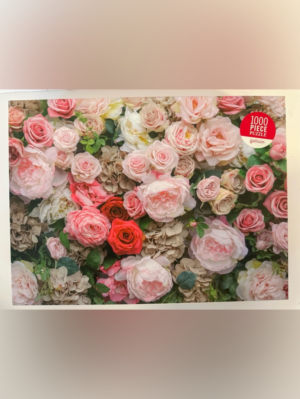 English Roses 1000 piece puzzle